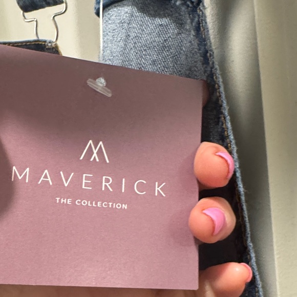 Denim Overalls - Picture 4 of 4